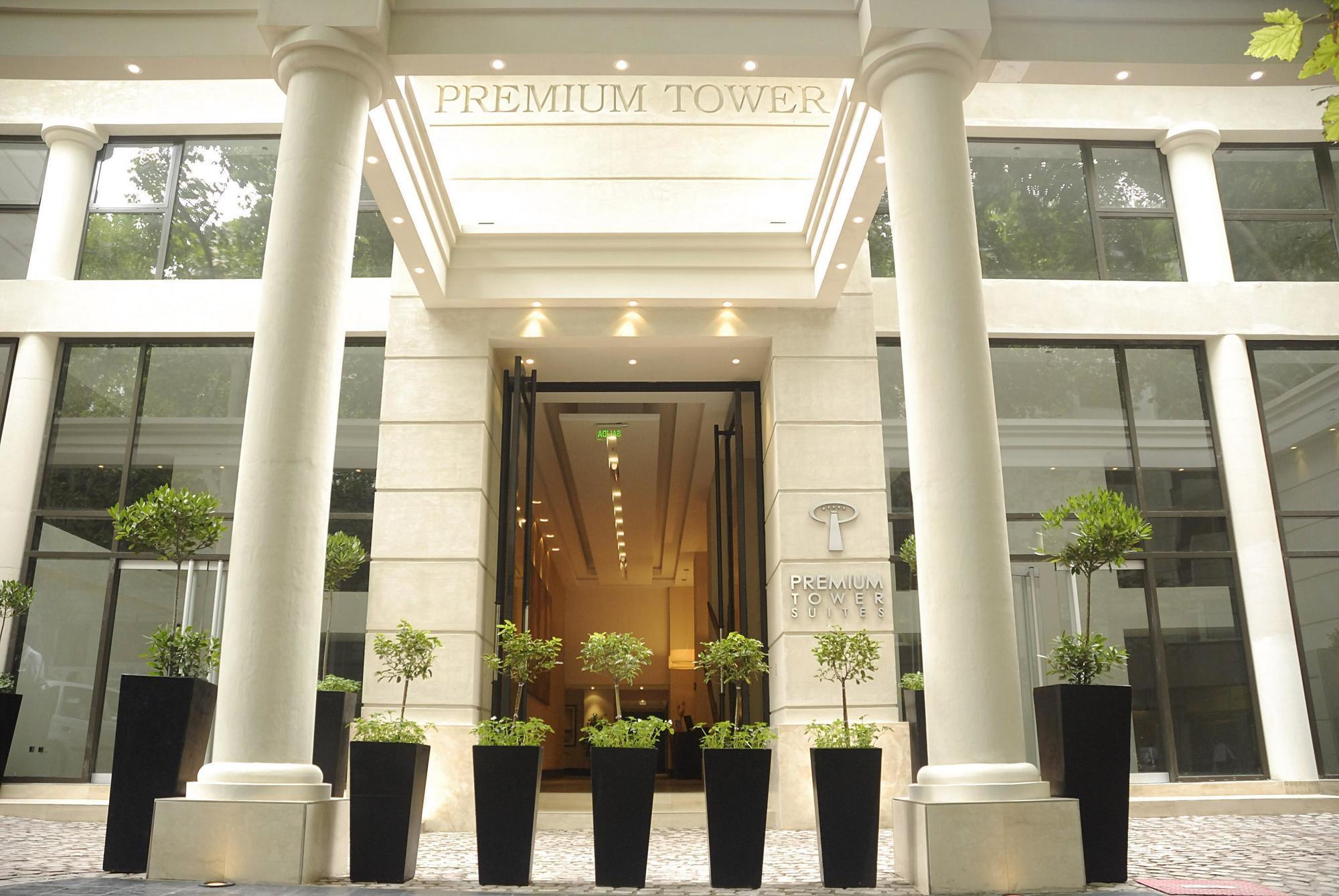 Premium Tower Suites Mendoza Eksteriør billede