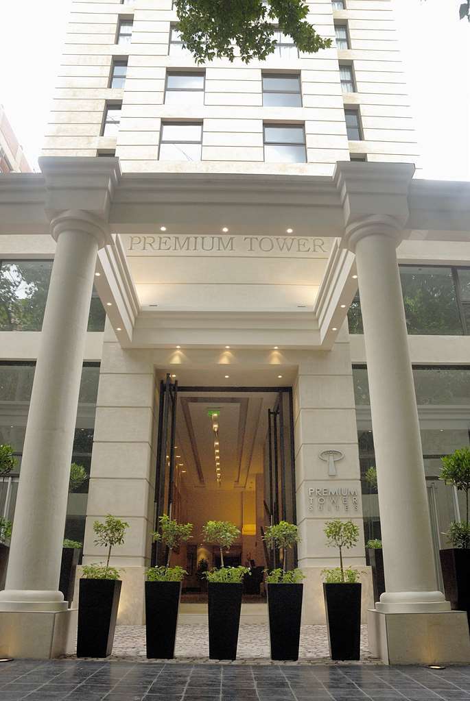 Premium Tower Suites Mendoza Eksteriør billede