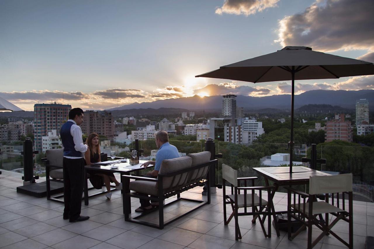 Premium Tower Suites Mendoza Eksteriør billede